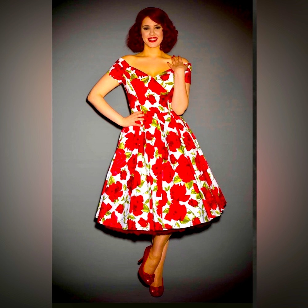 The Pretty Dress Co. Swing dress worn once in excellent condition.